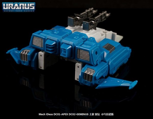 New Images Of MECH IDEAS Demolition Crue DC 01 Apex And DC 02 Geminus  (15 of 17)
